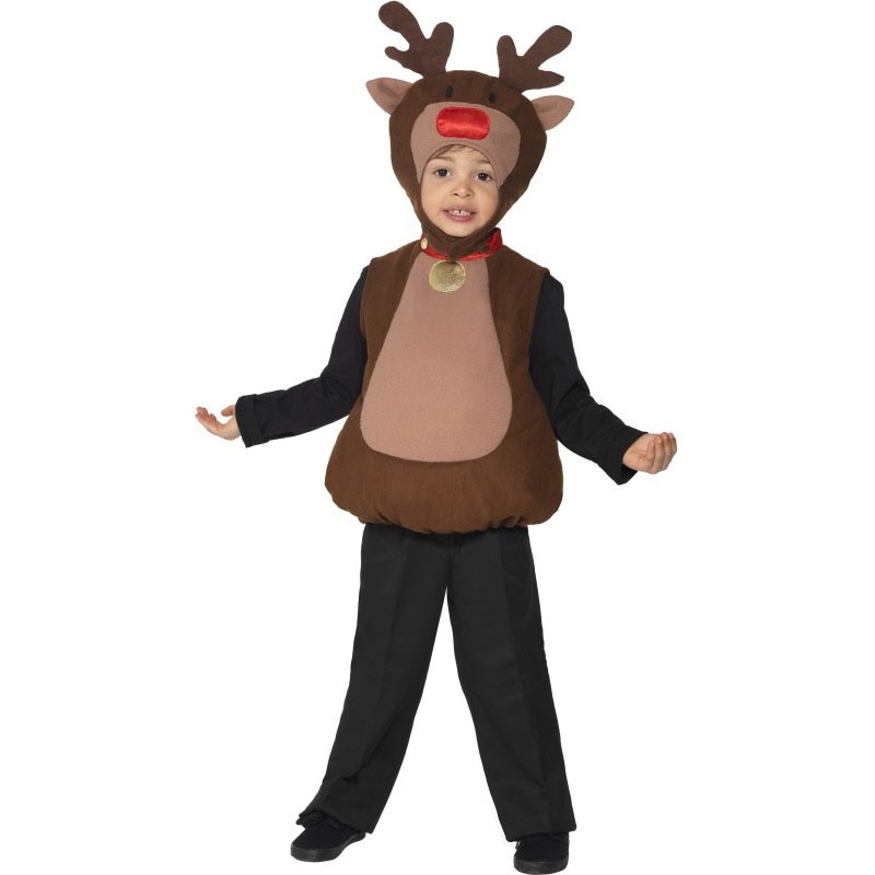 Reindeer boy child costume