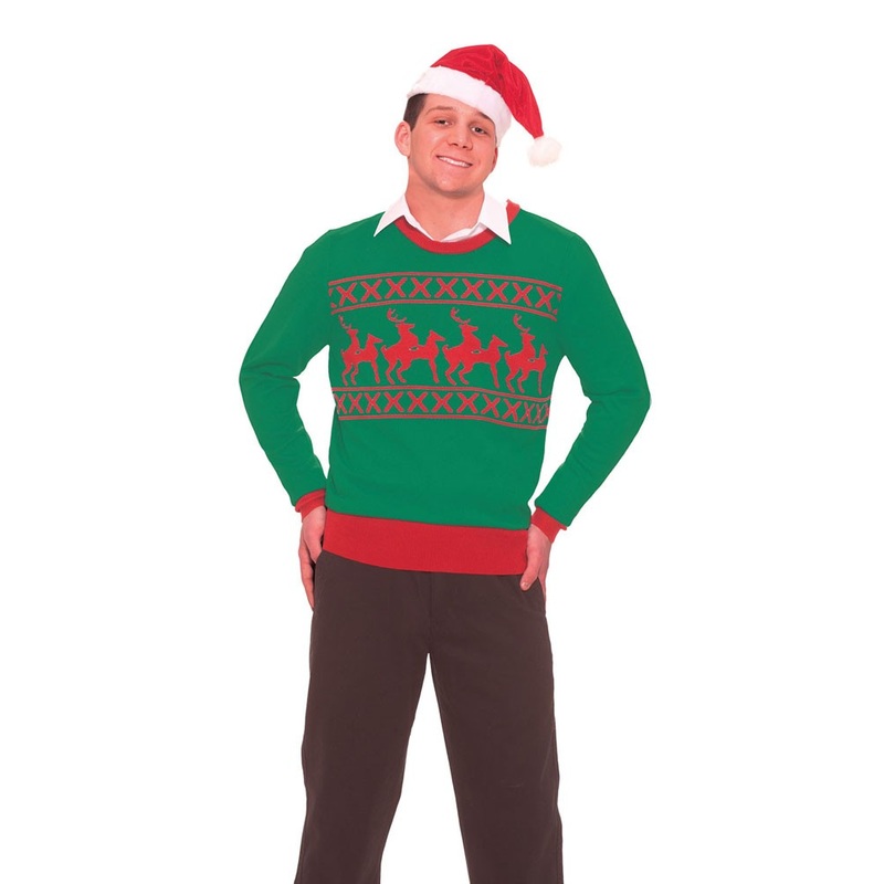 Reindeer Parade Christmas Jumper