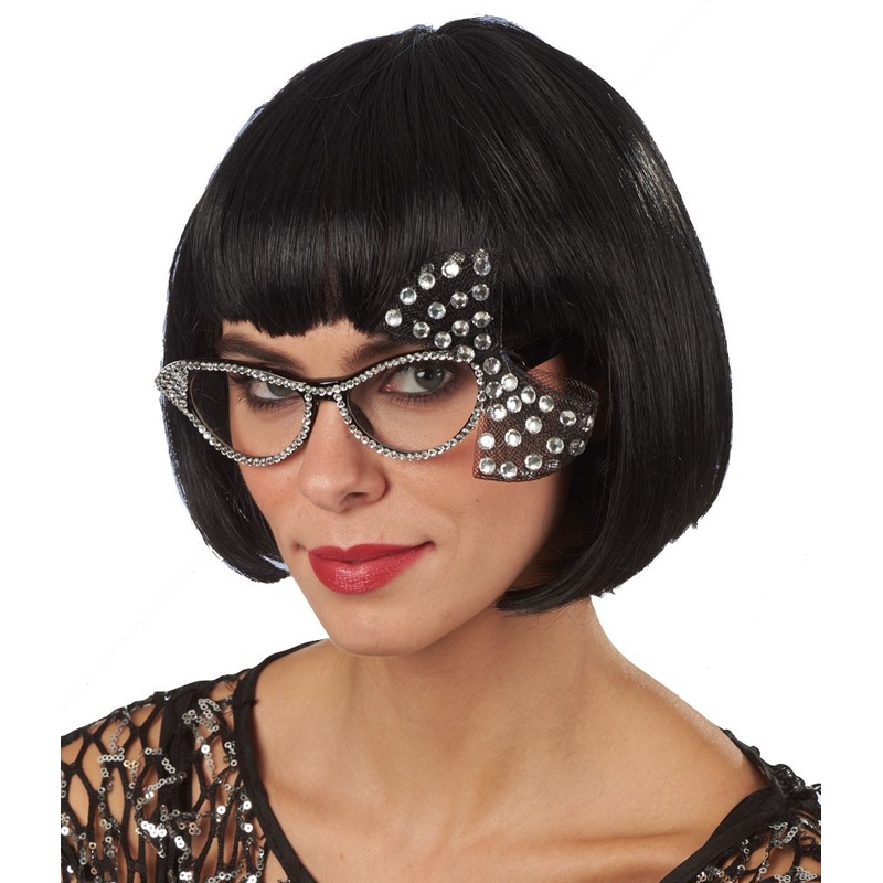 Retro 60s glasses with bow