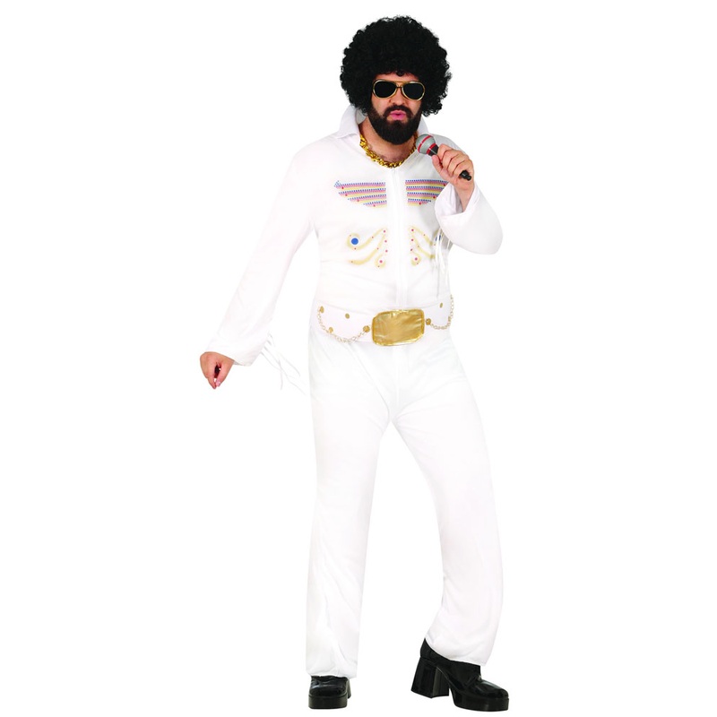 Rock and Roll King 50s men's costume