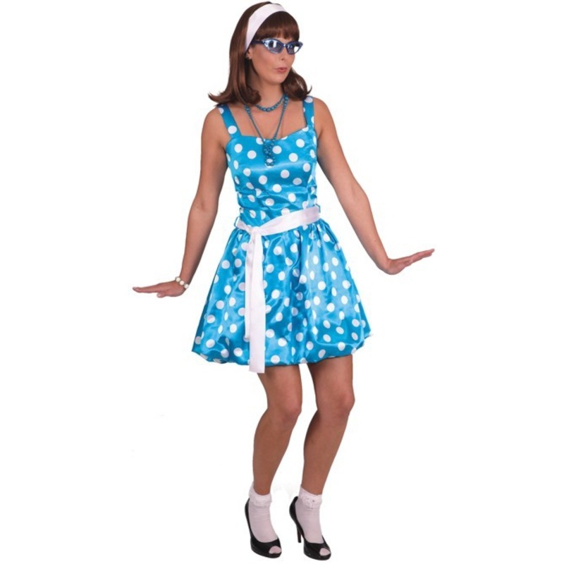 Rock n Roll balloon dress for women 34