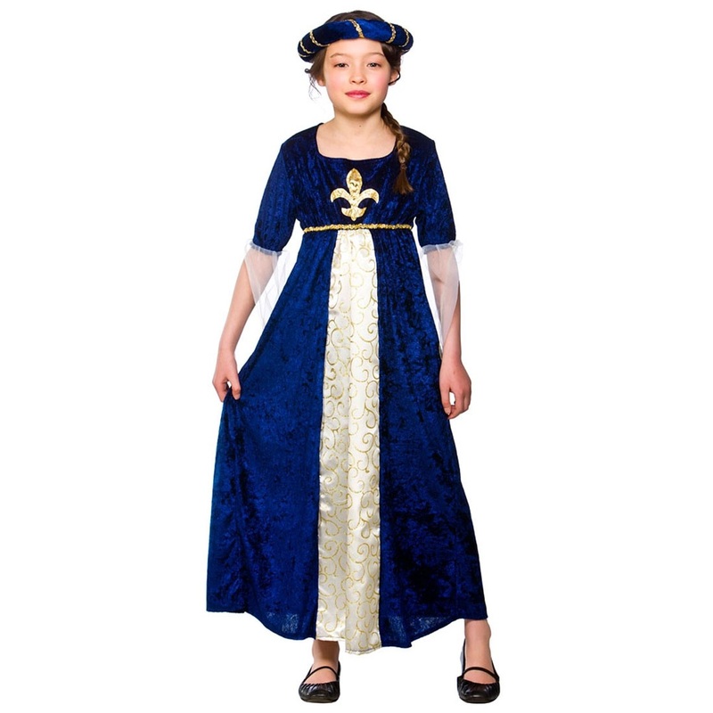 Royal damsel Alysha child costume
