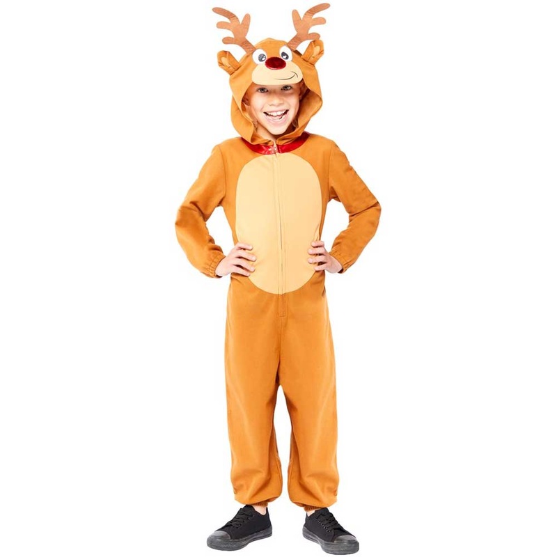 Rudi reindeer costume for children