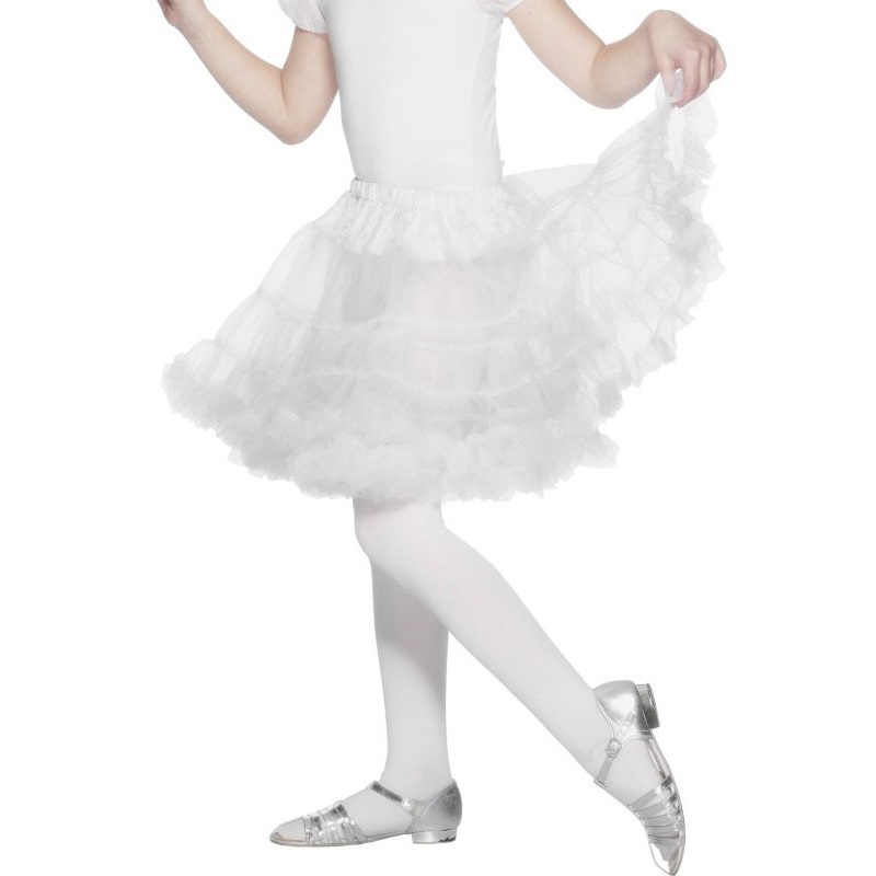 White petticoat for children