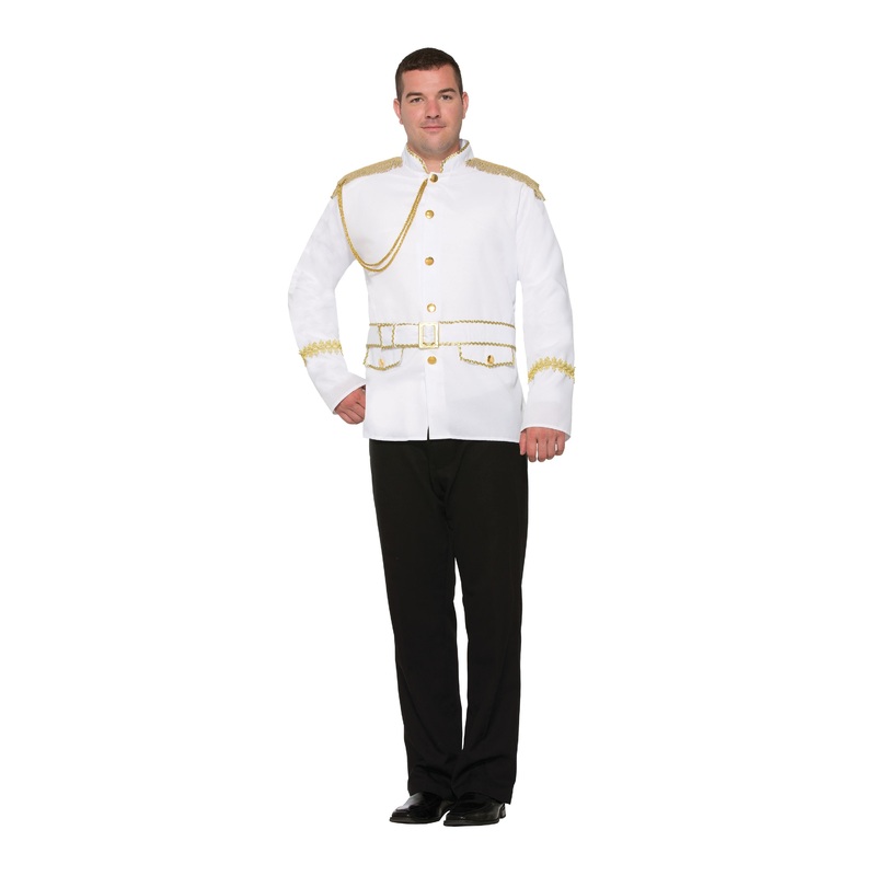 White prince jacket