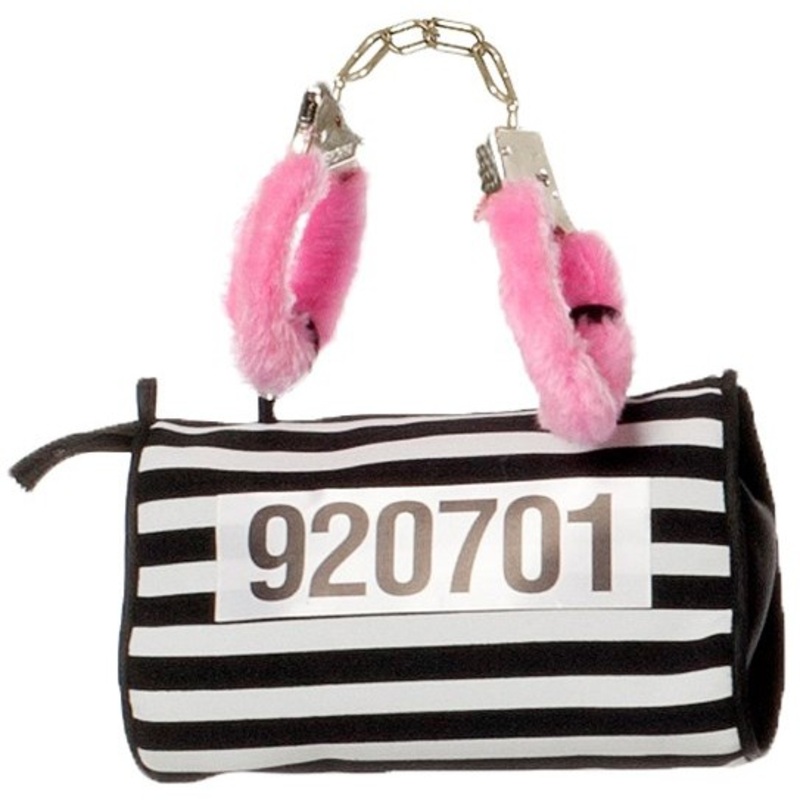 Women's convict handbag