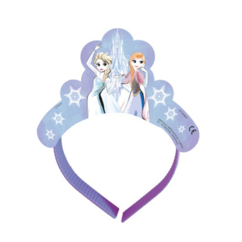 4 Sparkled Frozen Tiaras