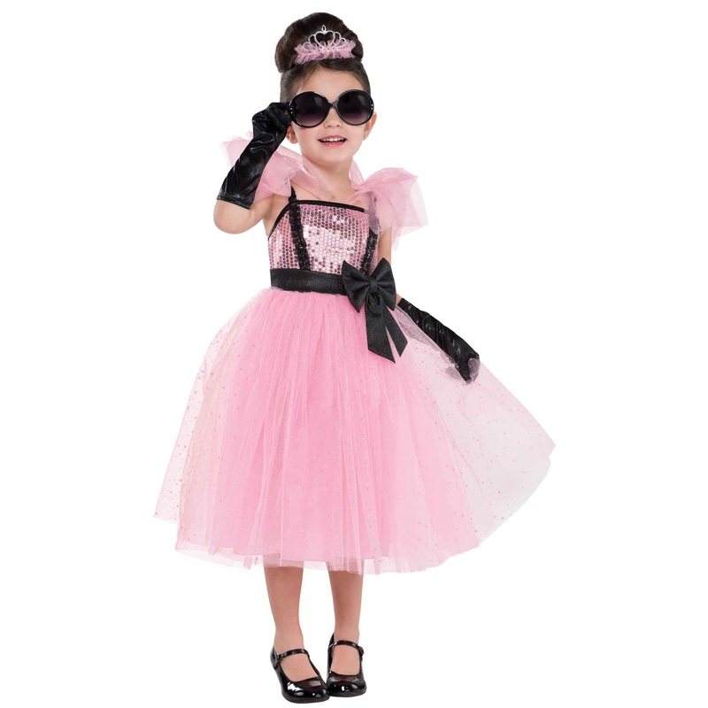 50's Princess Audrey costume
