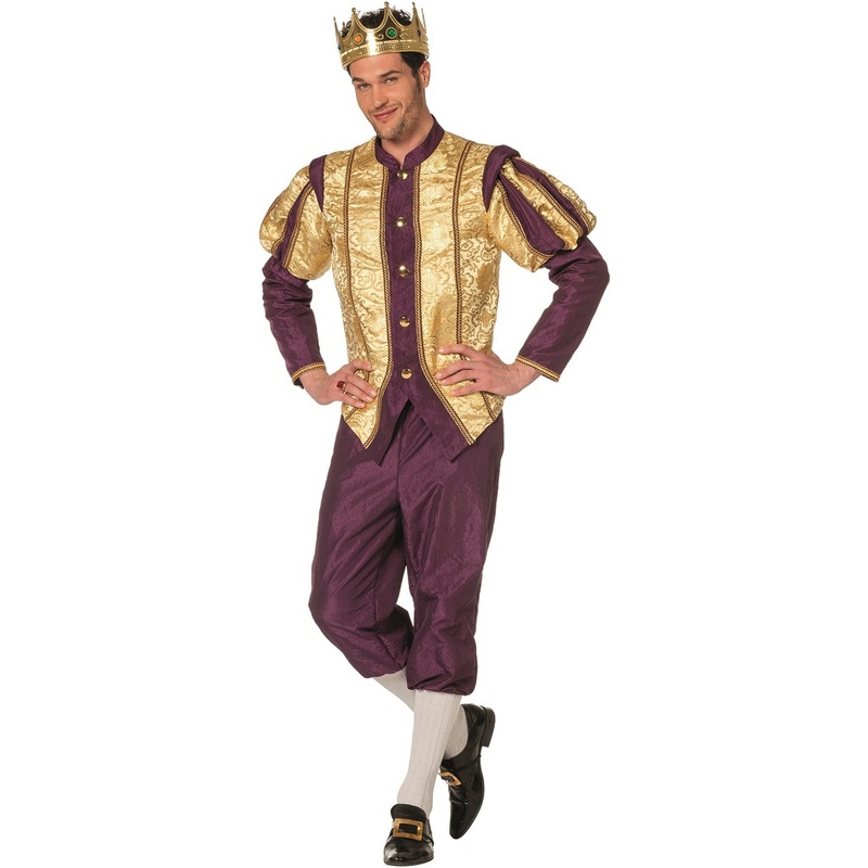 Baroque Crown Prince Harry costume 48