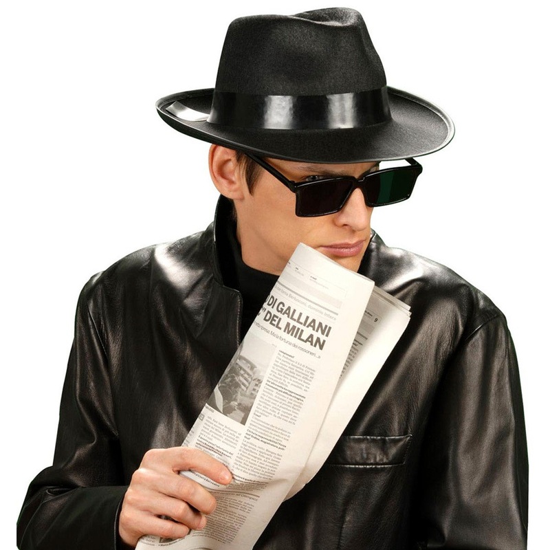 Black spy sunglasses angular