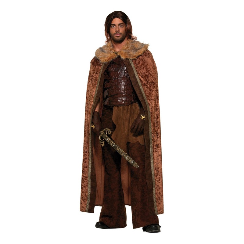 Brown nobleman cloak