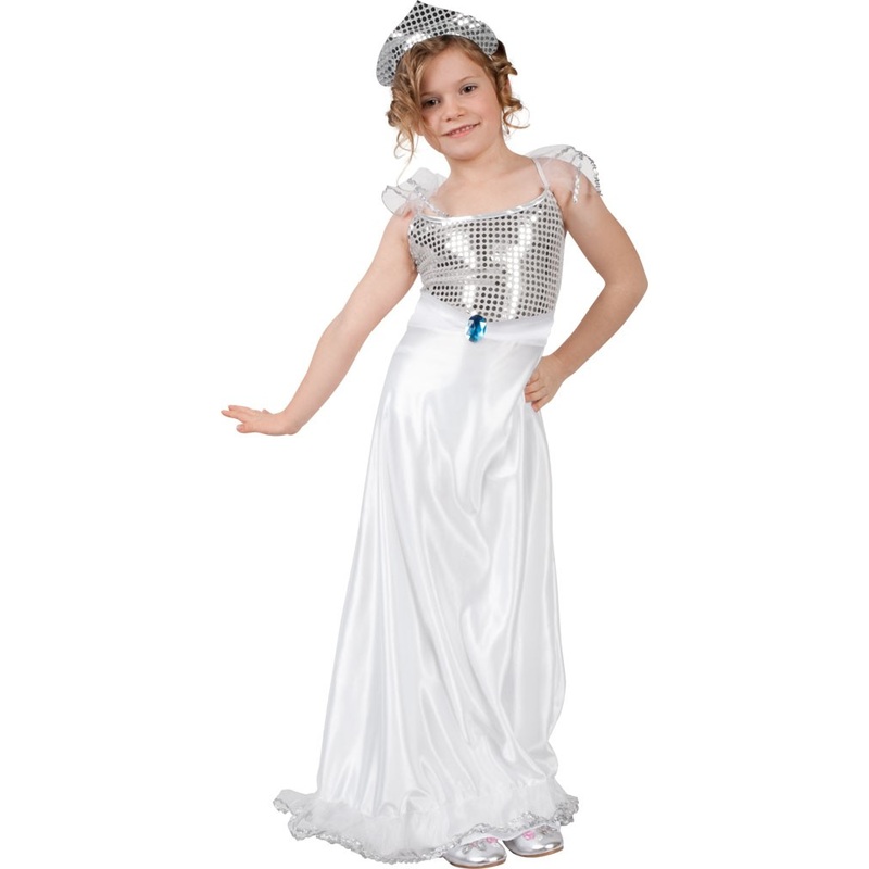 Children's princess evening dress