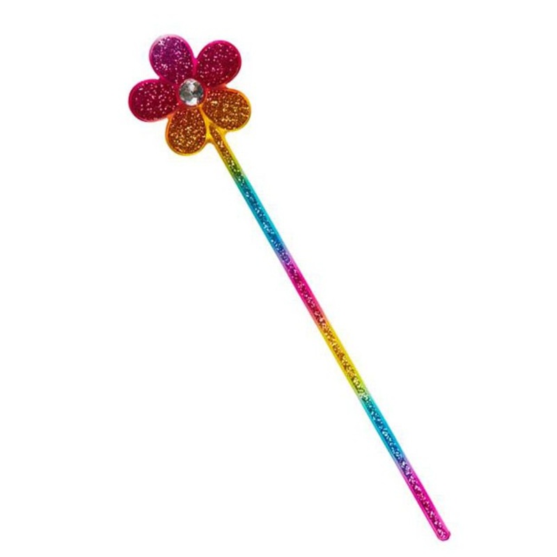 Colorful Hollyann flower stick