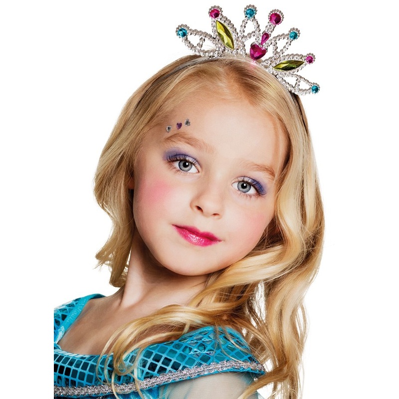 Colorful kids princess crown lily