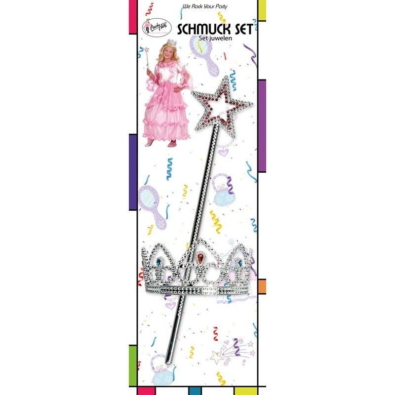 Crown & Bar Princesses Set