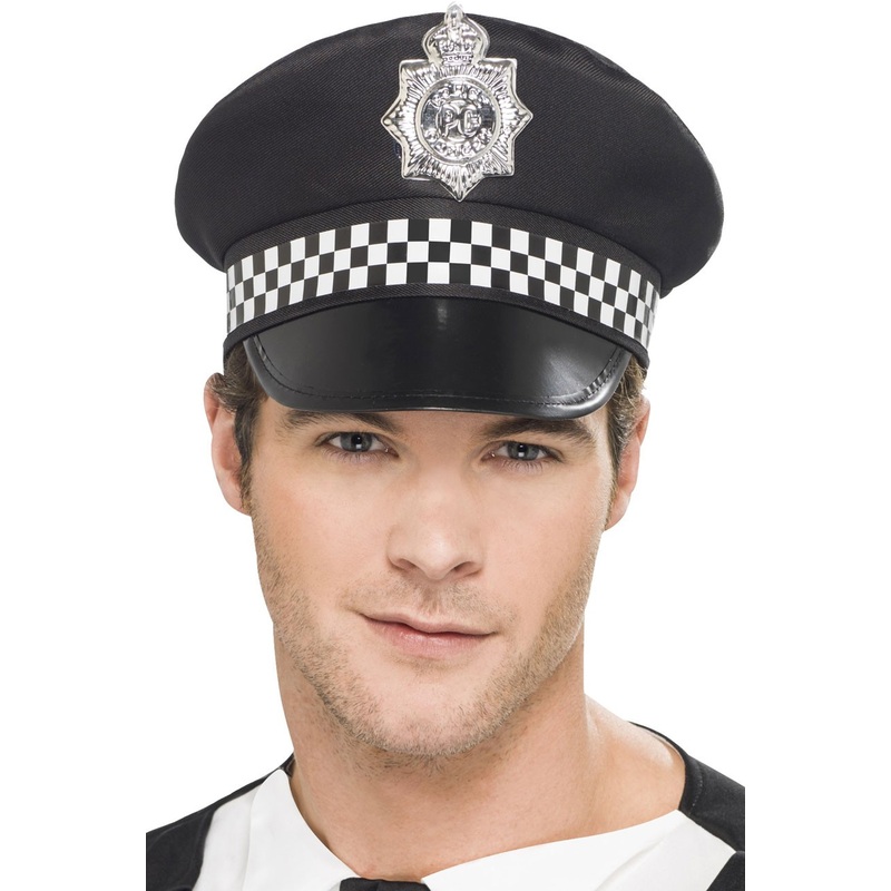 English police cap