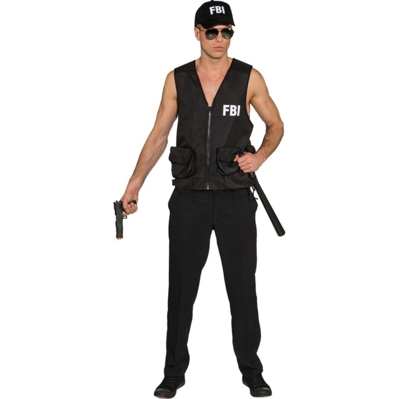 FBI agent vest