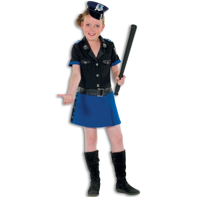 Junior Policewoman Emma Costume 116