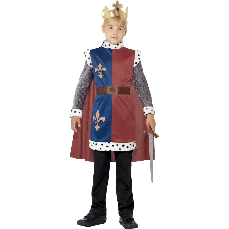 King Jeremy Child Costume