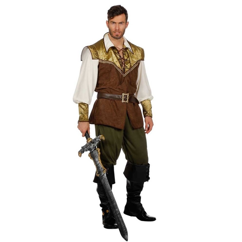 King Justus medieval men's costume 48