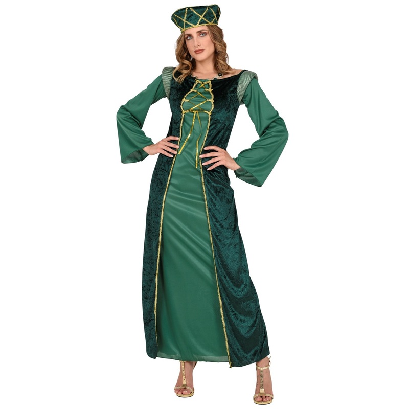 Lady Gerda Green costume for women S