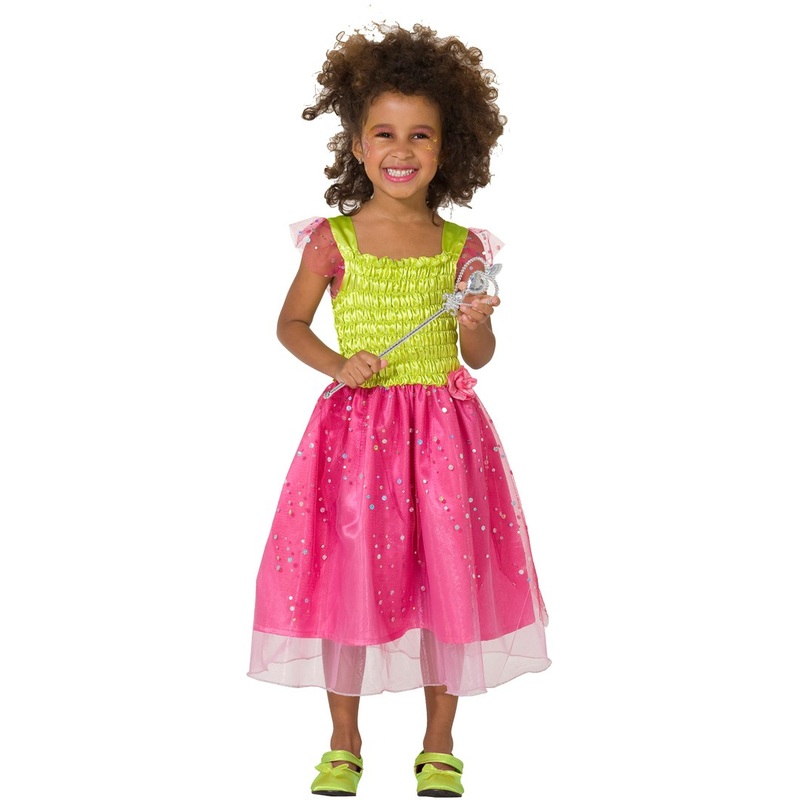 Little flower elf child costume 92