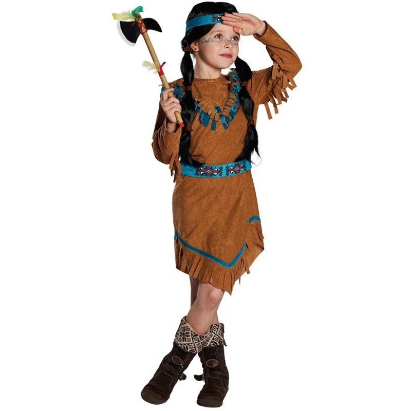 Little Indian Bena child costume 116
