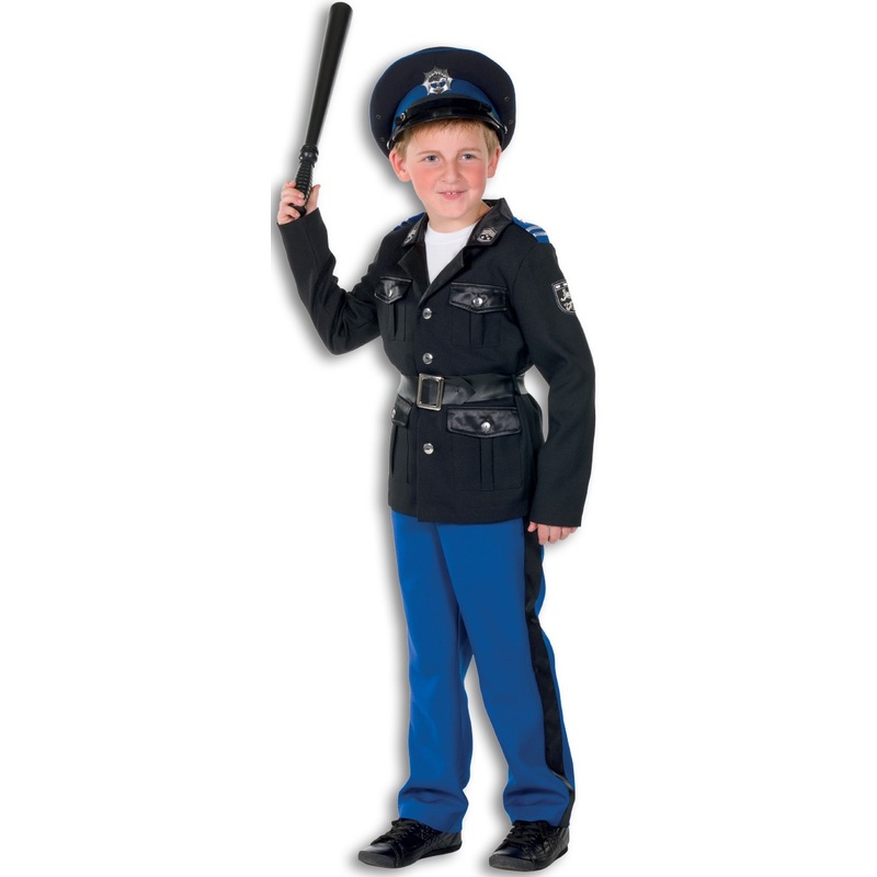 Little Policeman Paul Child Costume 104
