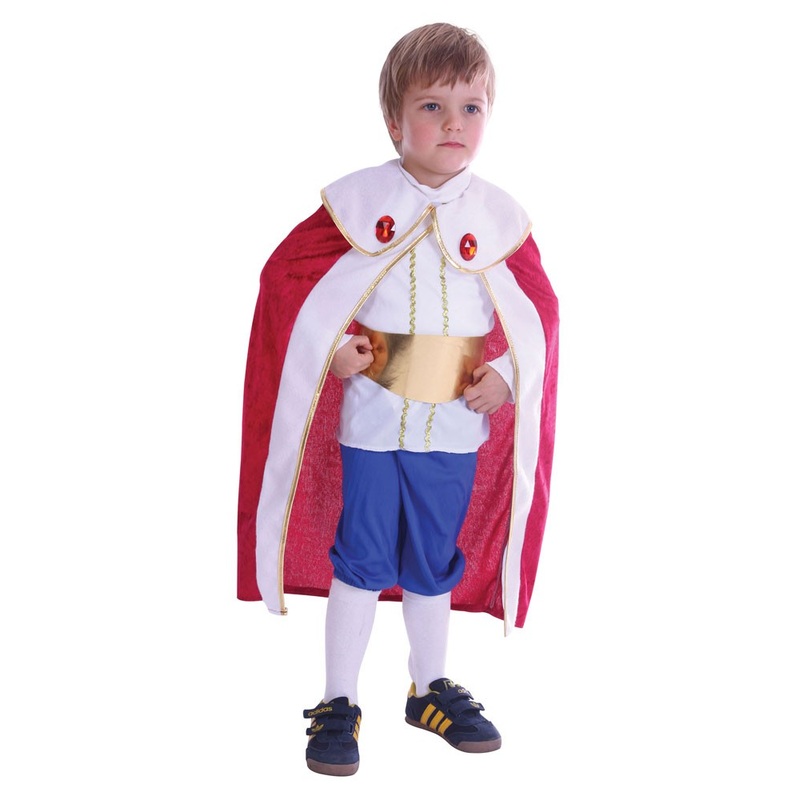 Little Prince Timmy child costume