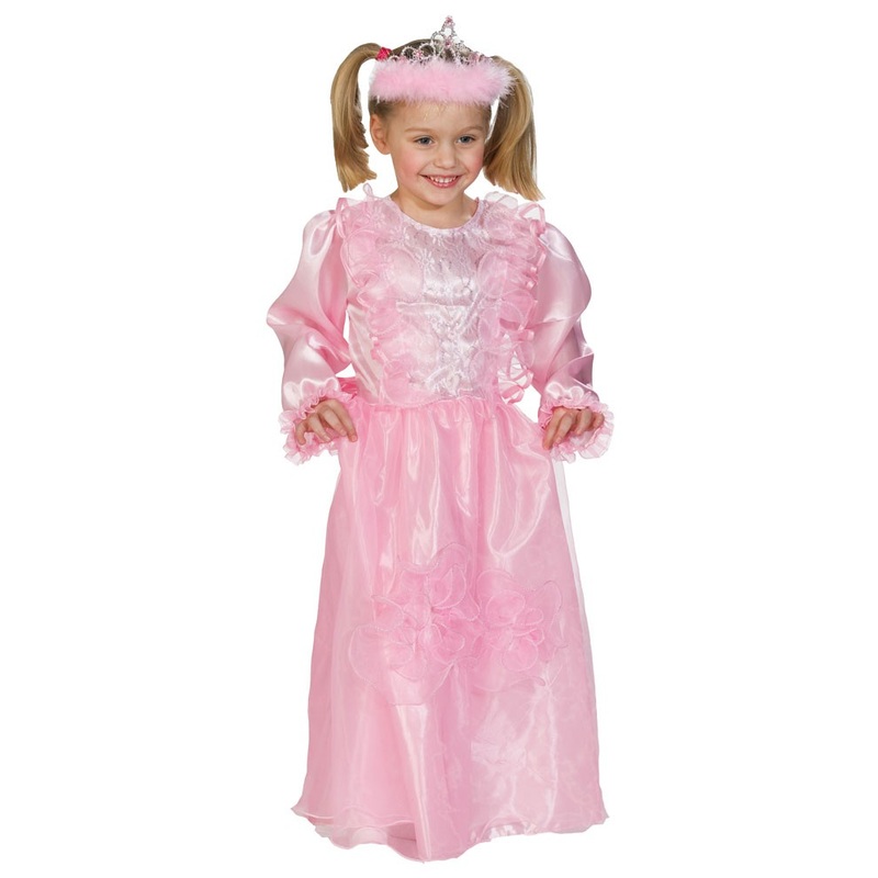 Luxurious Pink Princess Sunny Child Costume 104