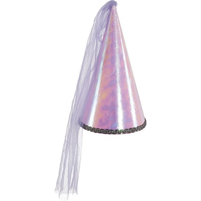 Magical fairy hat with pink wand