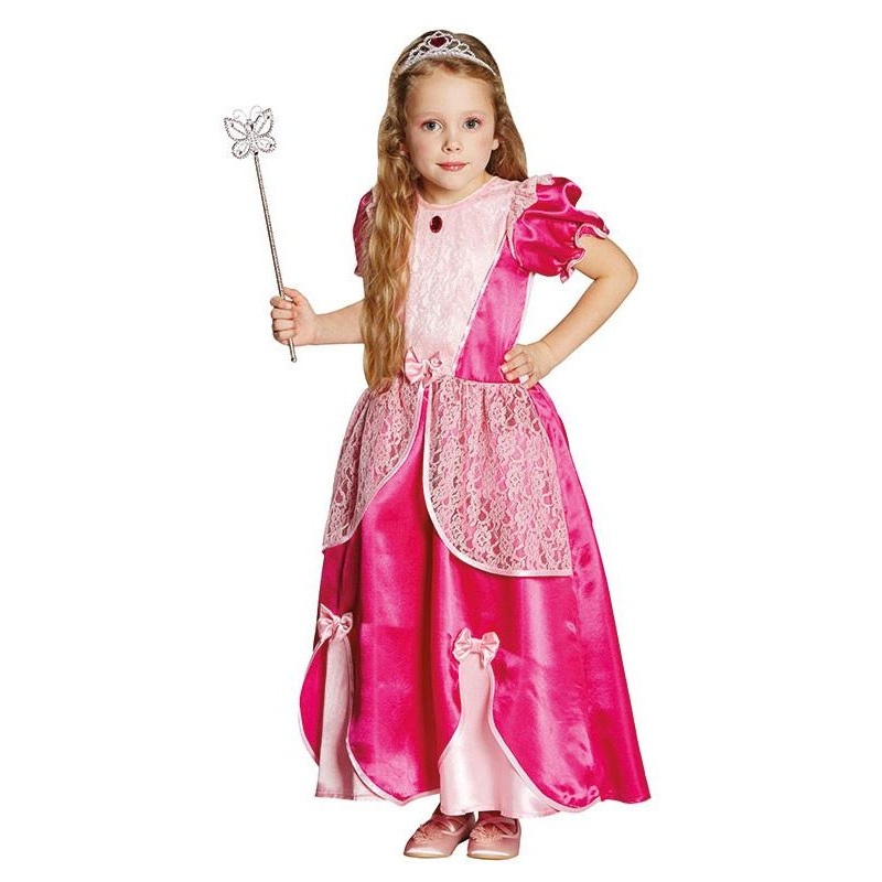 Mini Princess Cassandra costume for girls 104