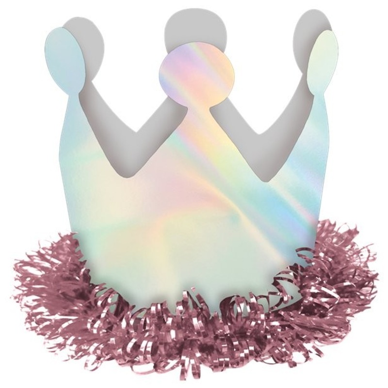 Mother of pearl princess crown