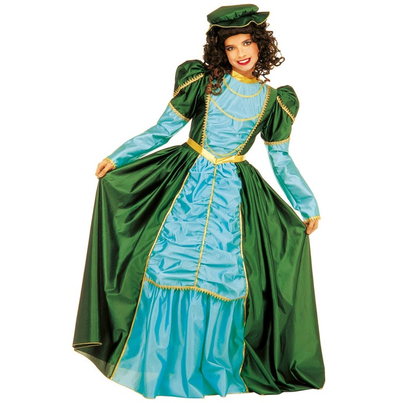 Noble court lady Gina ladies costume 128