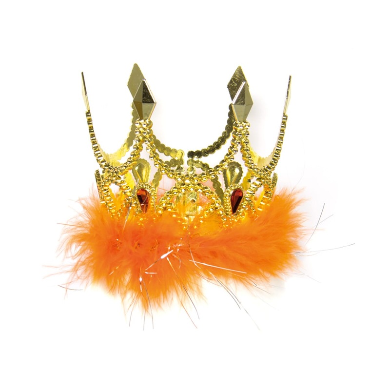 Orange Princesses Crown Marina