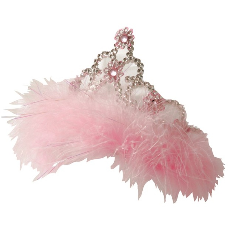 Pink girl diadem