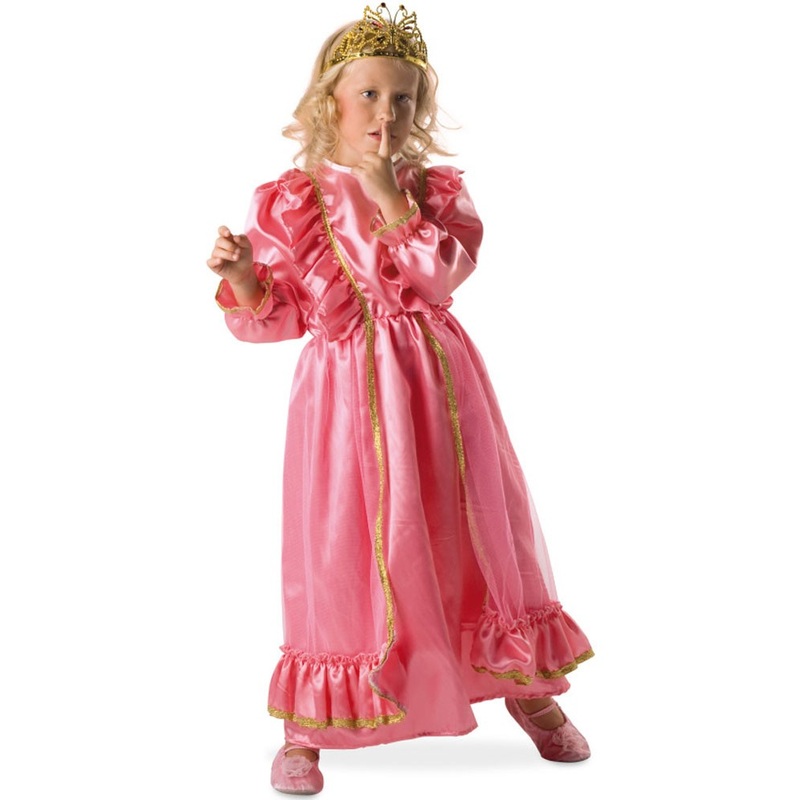 Pink Princess Cindy Children's Dress 104