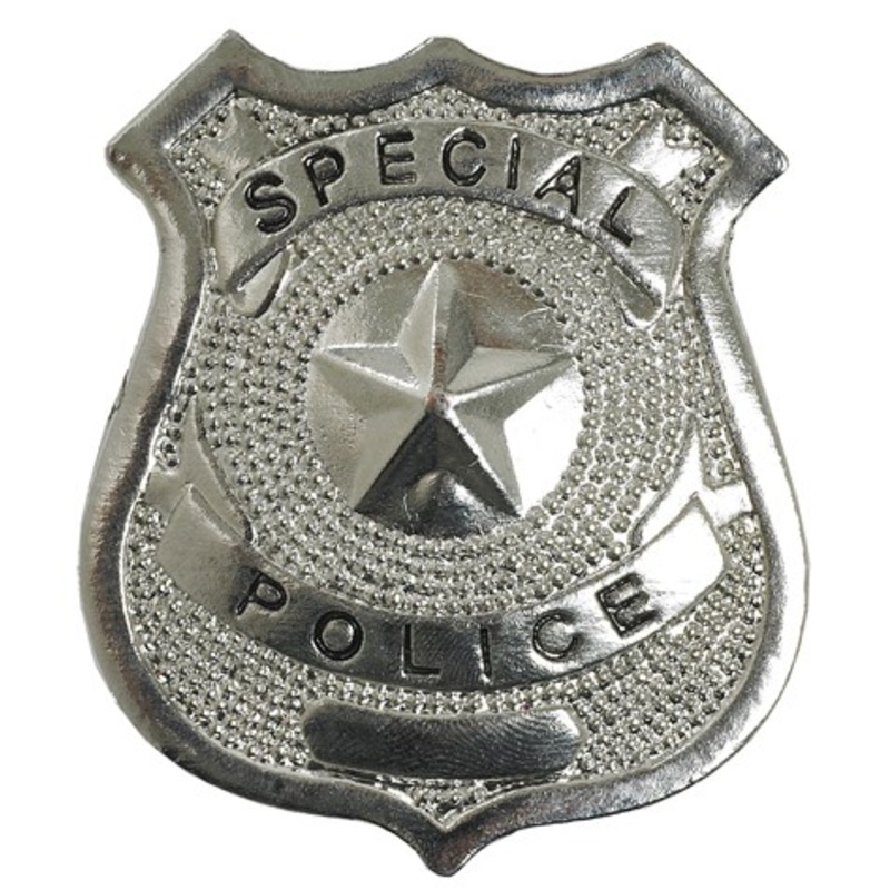 Police badge Special Police