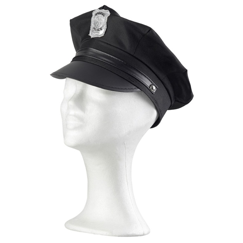 Police chief cap