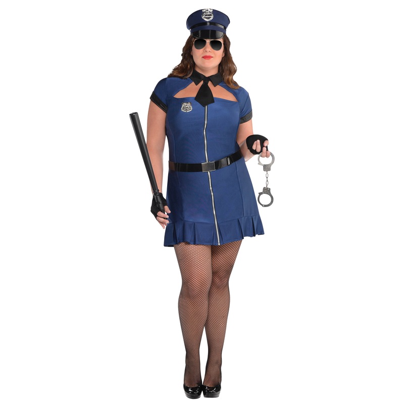 Police chief Denise ladies costume