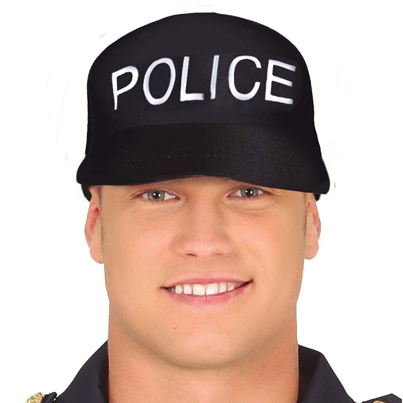 Police hat for adults