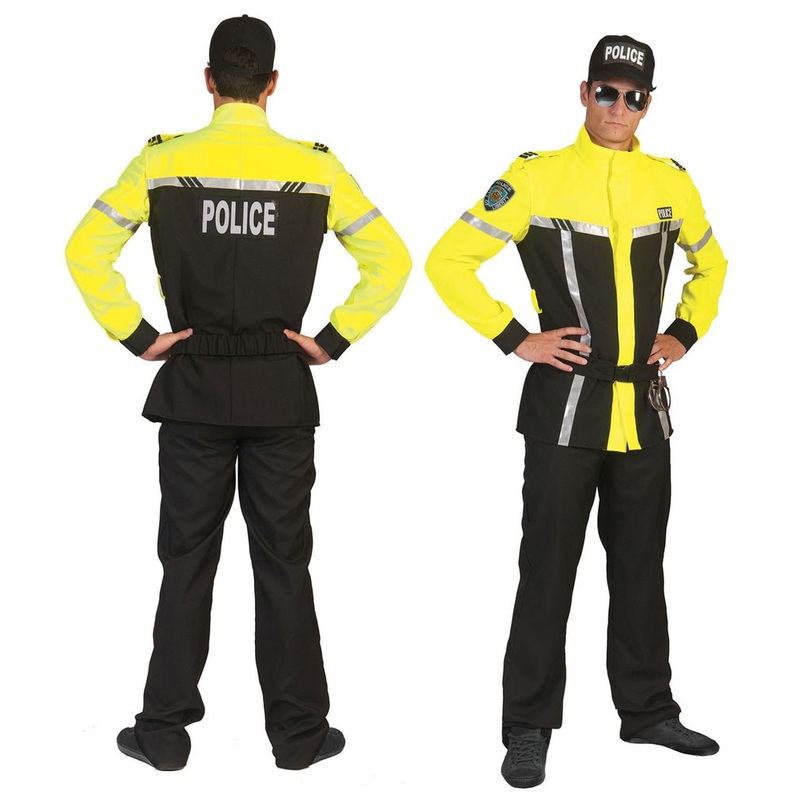 Police Man Lucas costume for men 48-50