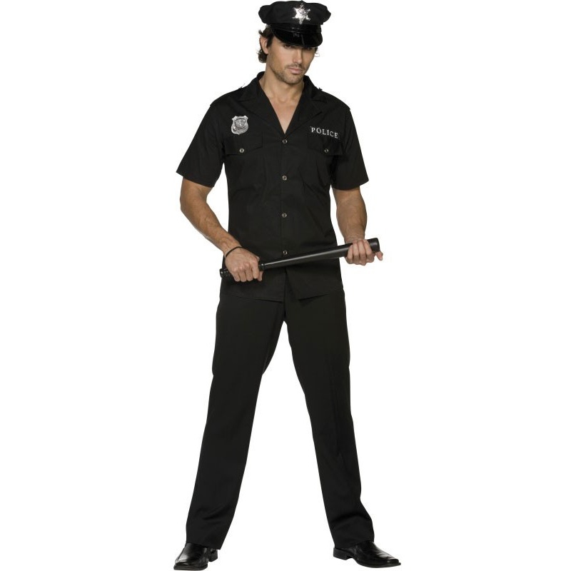 Police Man Premium men's costume M