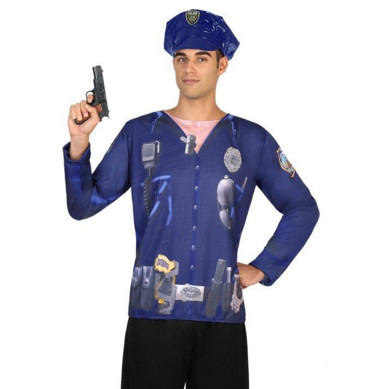 Police men shirt