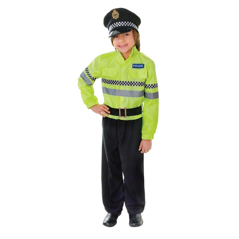 Police officer child costume S