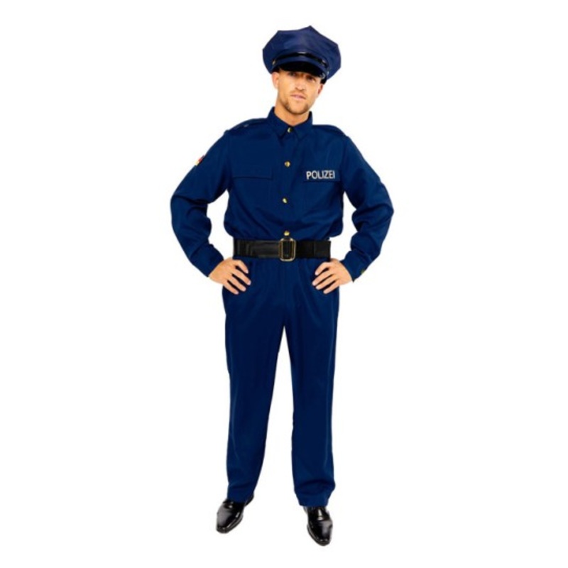 Police officer costume for men M-L
