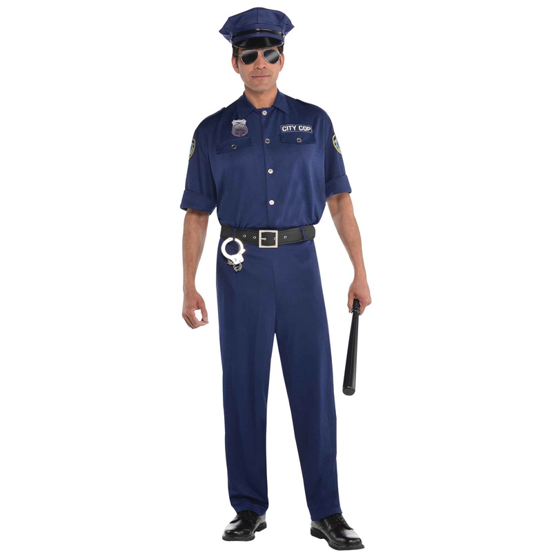 Police officer Hannes men's costume M