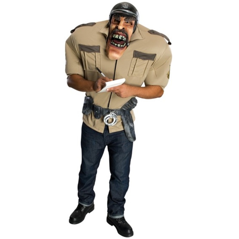 Police officer men's costume M-L