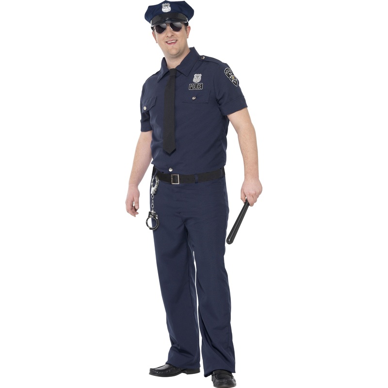 Police officer officer Benny costume L