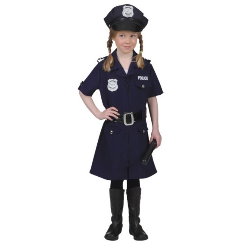 Police officer Rocky girl costume 116
